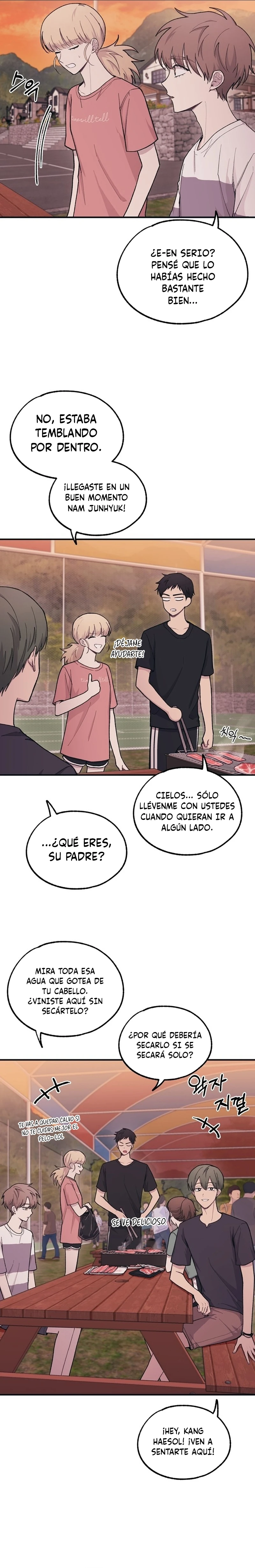 Quiero tu Inocencia Capitulo 31 página 11