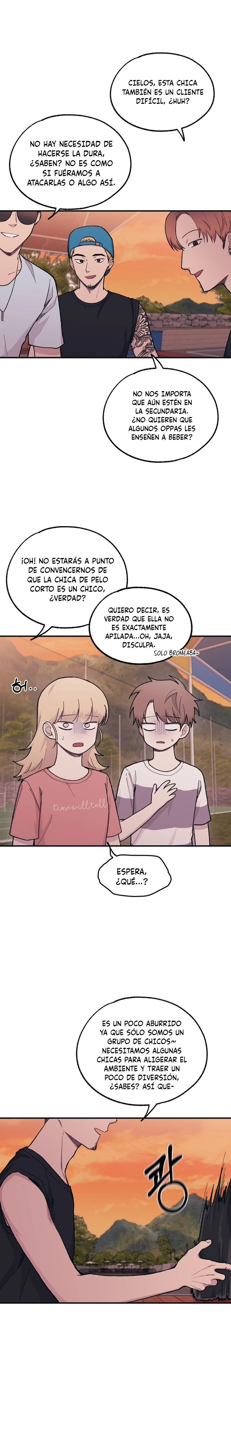 Quiero tu Inocencia Capitulo 31 página 7