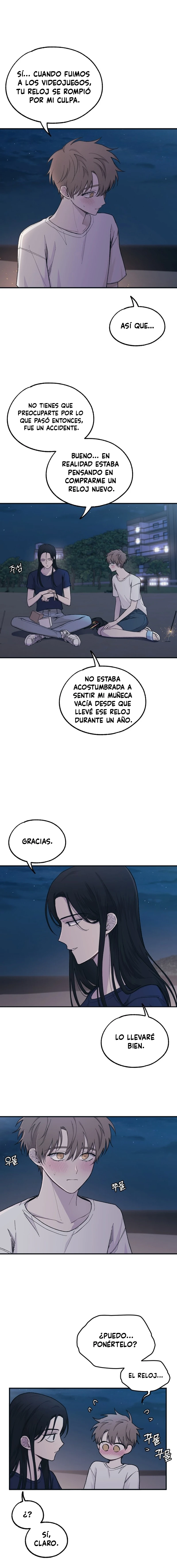 Quiero tu Inocencia Capitulo 35 página 10