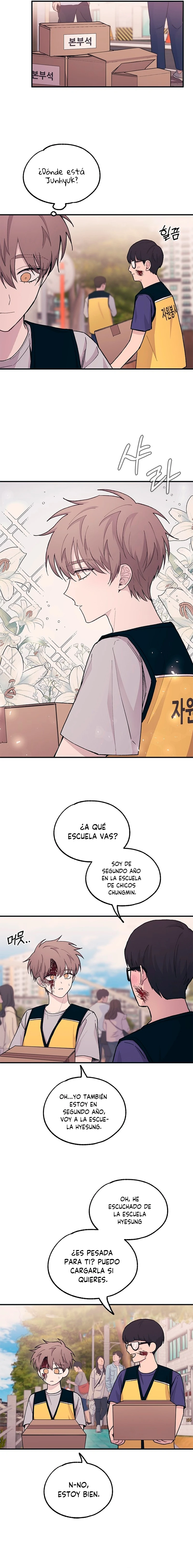 Quiero tu Inocencia Capitulo 37 página 8