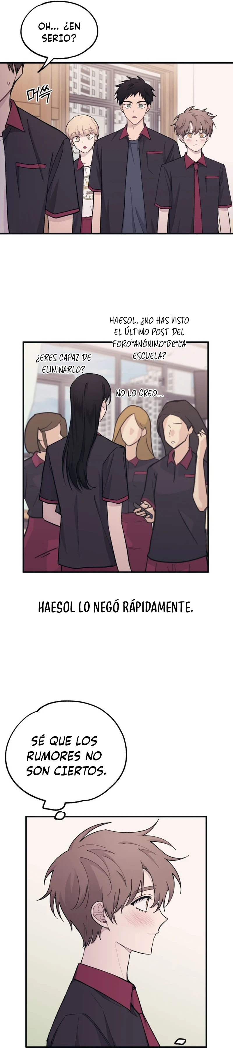 Quiero tu Inocencia Capitulo 42 página 13