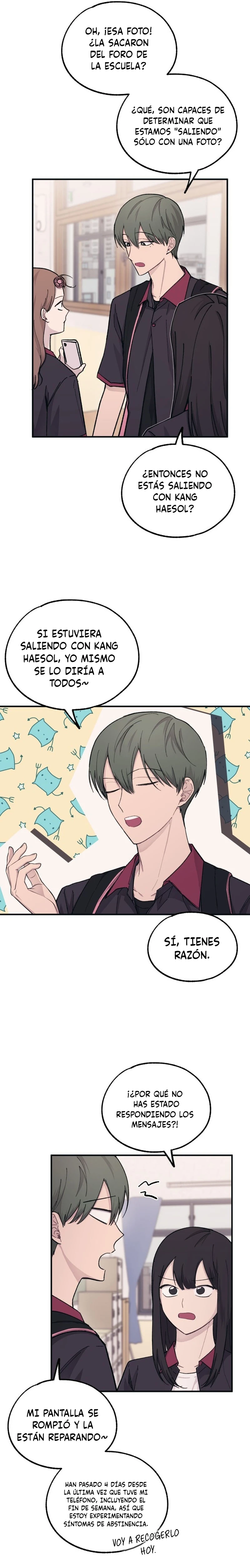 Quiero tu Inocencia Capitulo 42 página 8