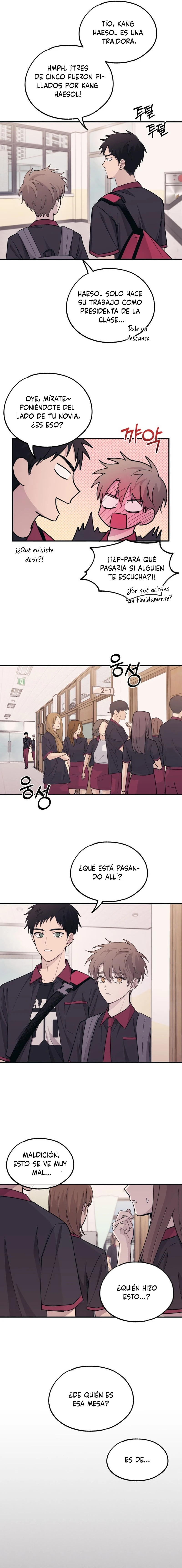 Quiero tu Inocencia Capitulo 43 página 18