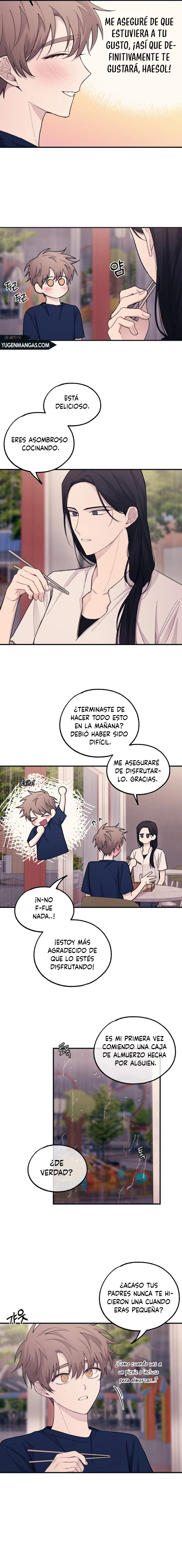 Quiero tu Inocencia Capitulo 48 página 8
