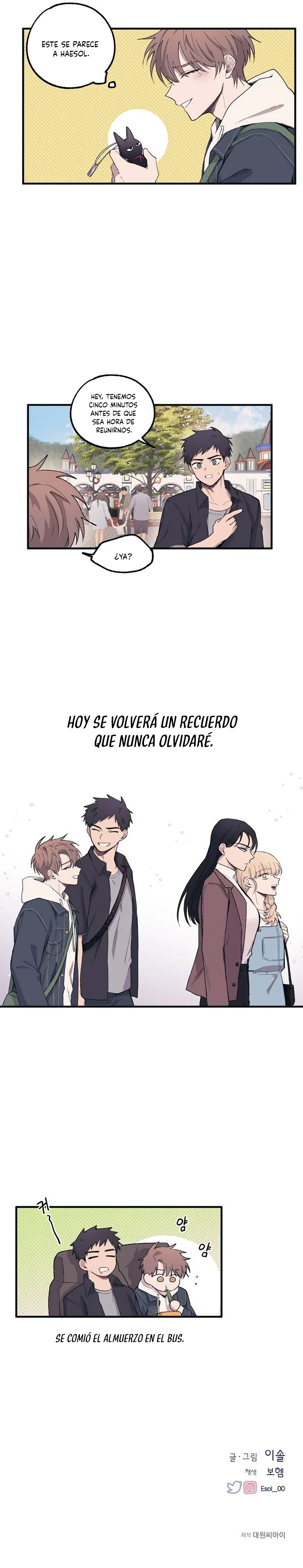 Quiero tu Inocencia Capitulo 5 página 10