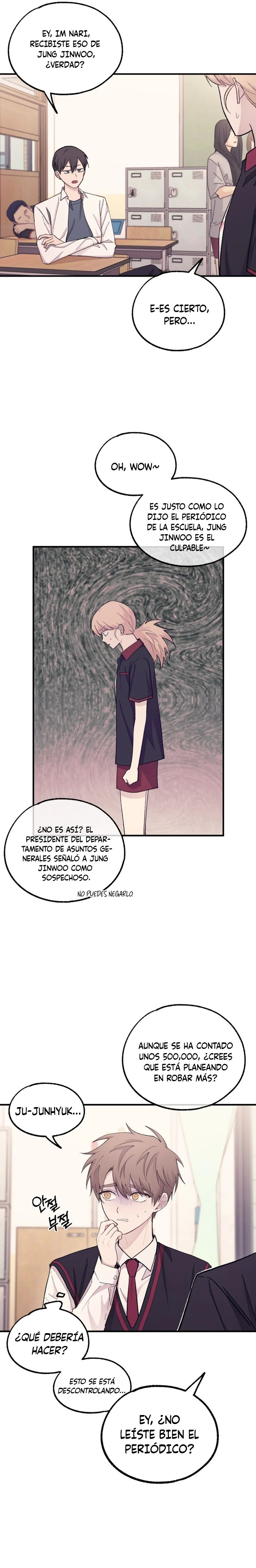 Quiero tu Inocencia Capitulo 52 página 14