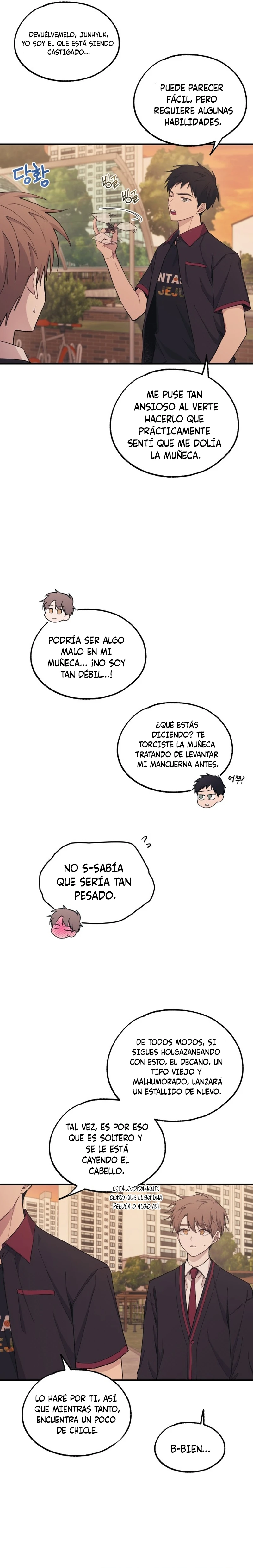 Quiero tu Inocencia Capitulo 58 página 13