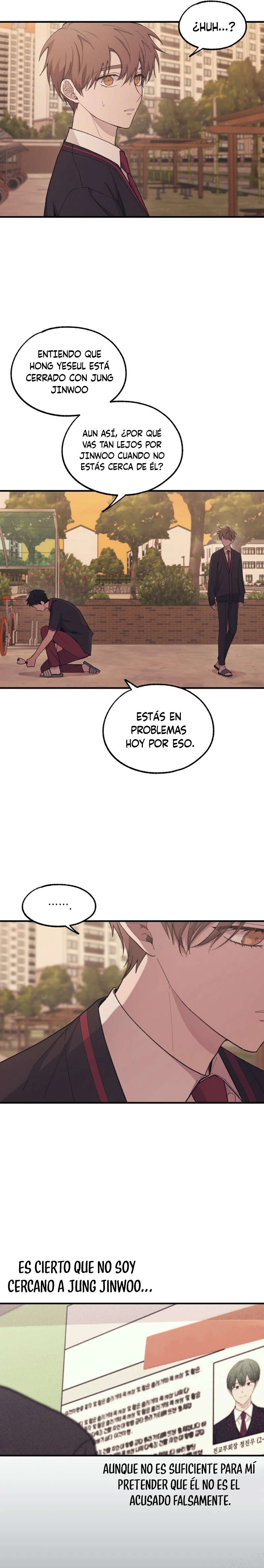 Quiero tu Inocencia Capitulo 58 página 15