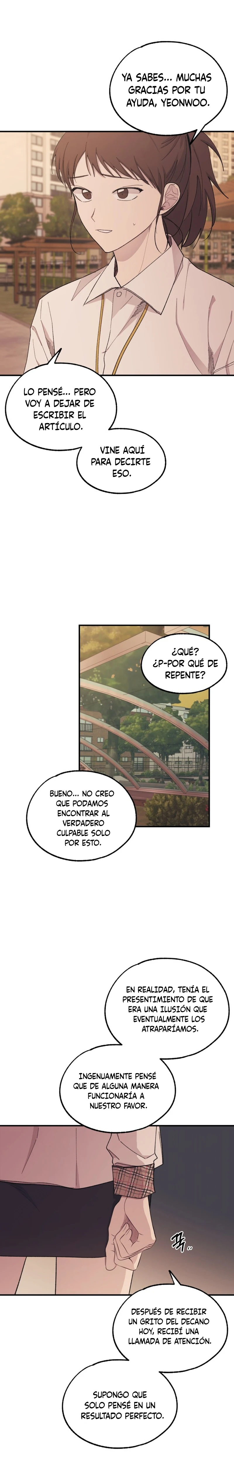 Quiero tu Inocencia Capitulo 58 página 19
