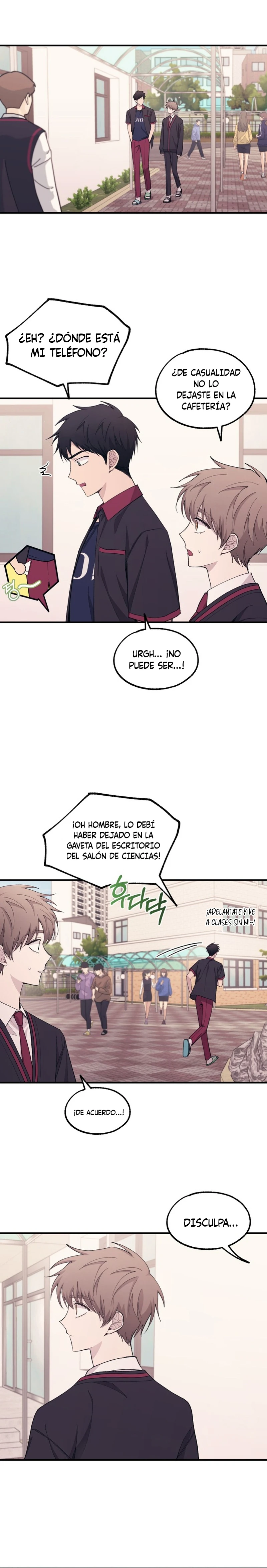 Quiero tu Inocencia Capitulo 59 página 9