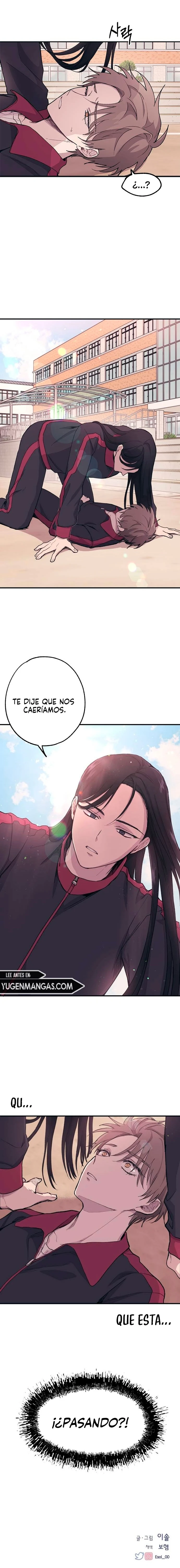 Quiero tu Inocencia Capitulo 6 página 12