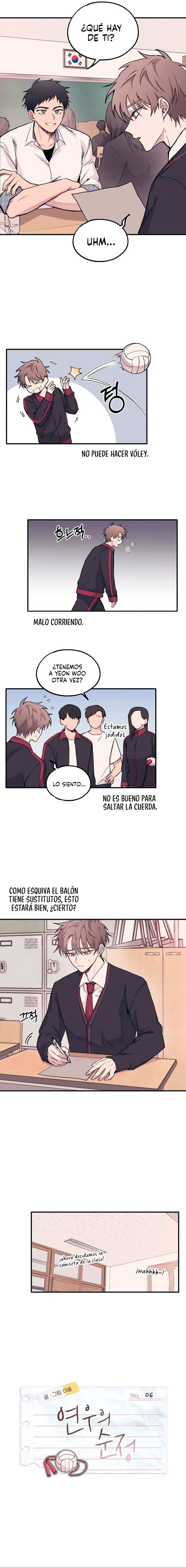 Quiero tu Inocencia Capitulo 6 página 3