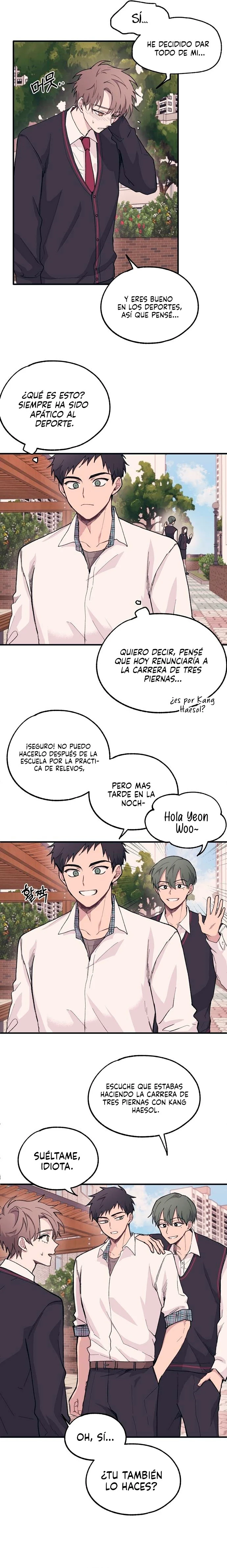 Quiero tu Inocencia Capitulo 7 página 8