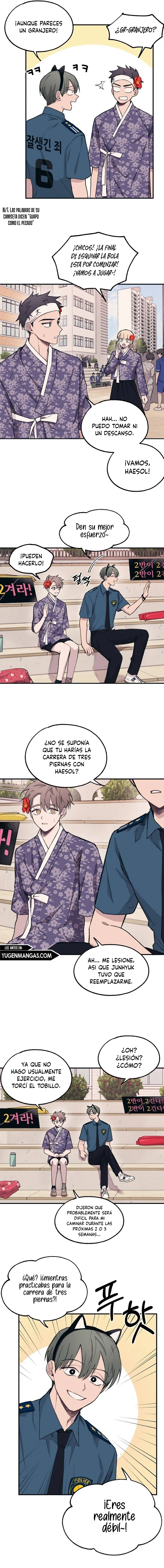 Quiero tu Inocencia Capitulo 9 página 3
