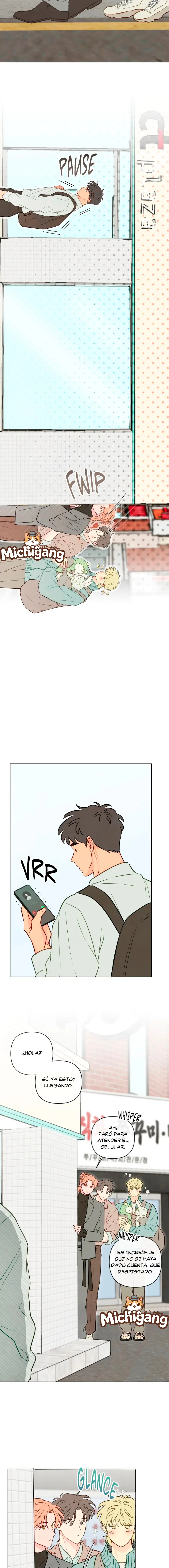 El amor de la serpiente dorada Capitulo 55 página 11