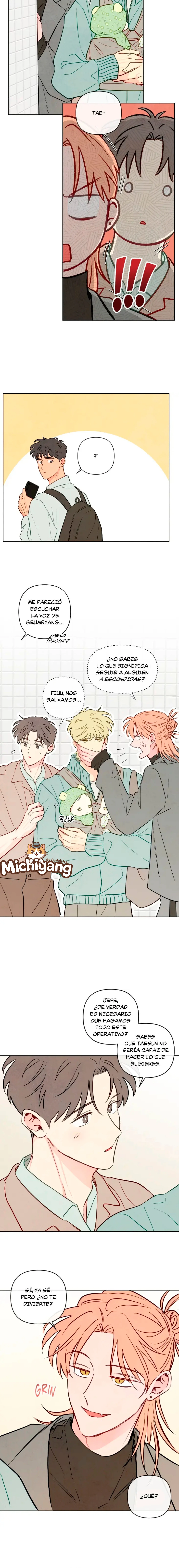 El amor de la serpiente dorada Capitulo 55 página 12