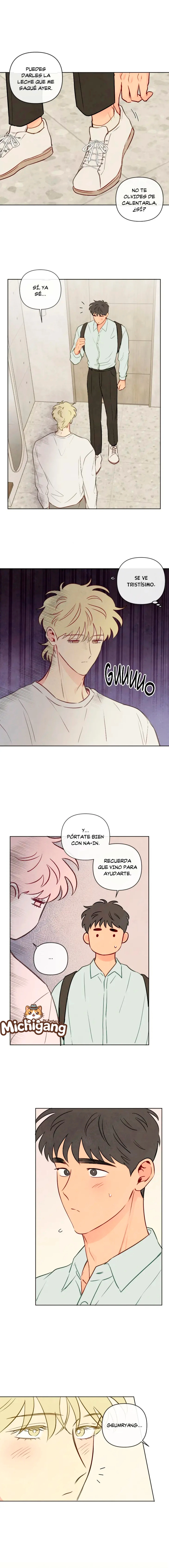 El amor de la serpiente dorada Capitulo 55 página 6