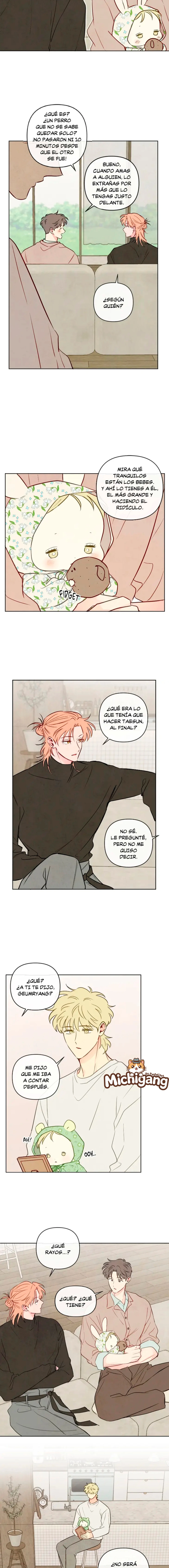 El amor de la serpiente dorada Capitulo 55 página 8