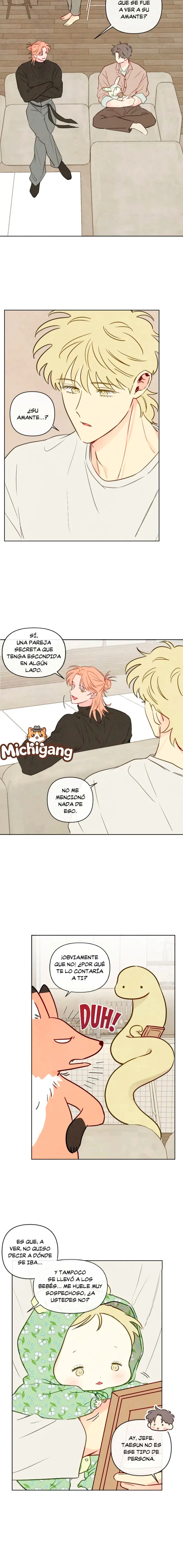 El amor de la serpiente dorada Capitulo 55 página 9