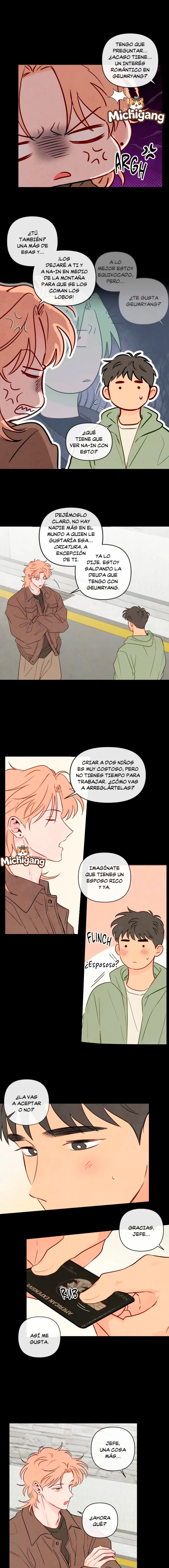El amor de la serpiente dorada Capitulo 56 página 5