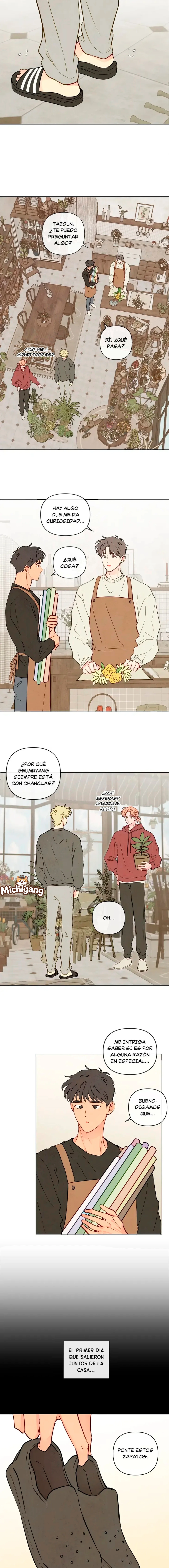 El amor de la serpiente dorada Capitulo 57 página 11