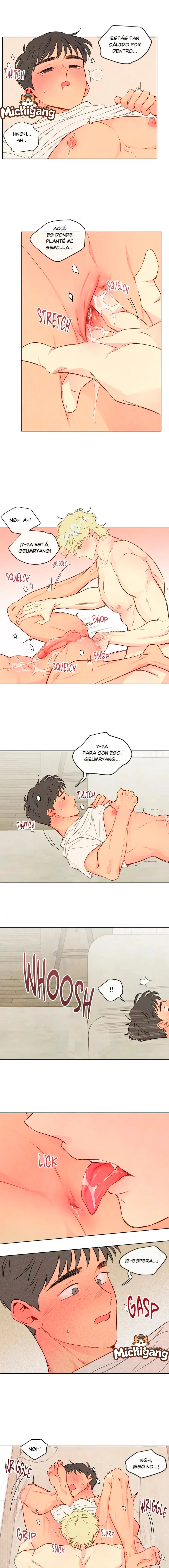 El amor de la serpiente dorada Capitulo 59 página 10