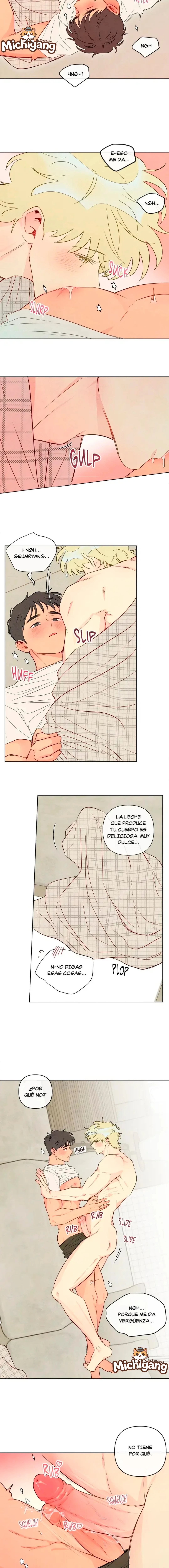 El amor de la serpiente dorada Capitulo 59 página 5