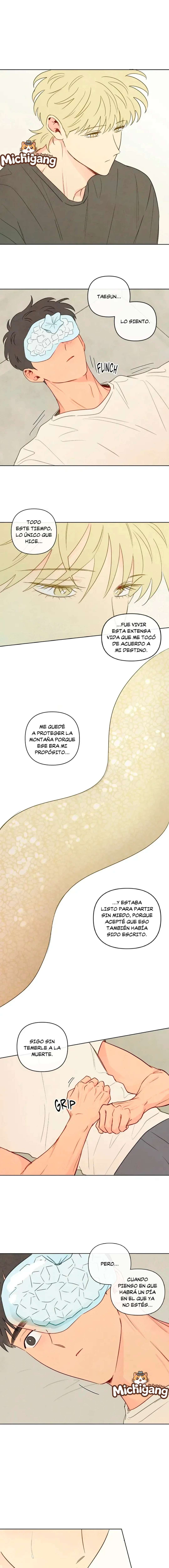 El amor de la serpiente dorada Capitulo 64 página 8