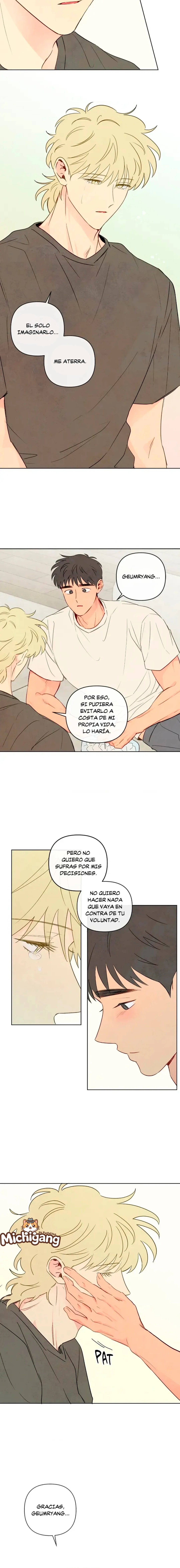 El amor de la serpiente dorada Capitulo 64 página 9