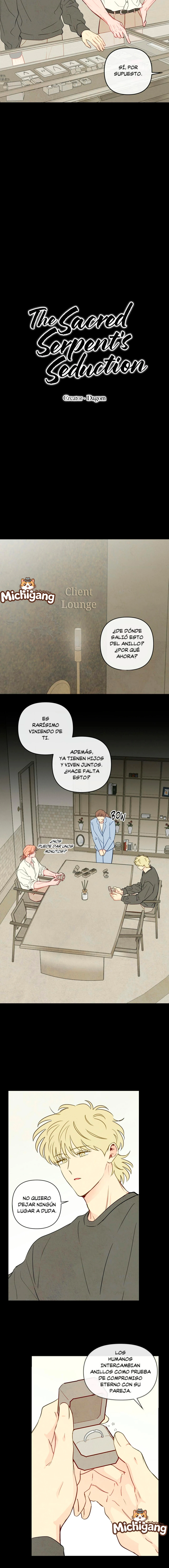 El amor de la serpiente dorada Capitulo 66 página 2