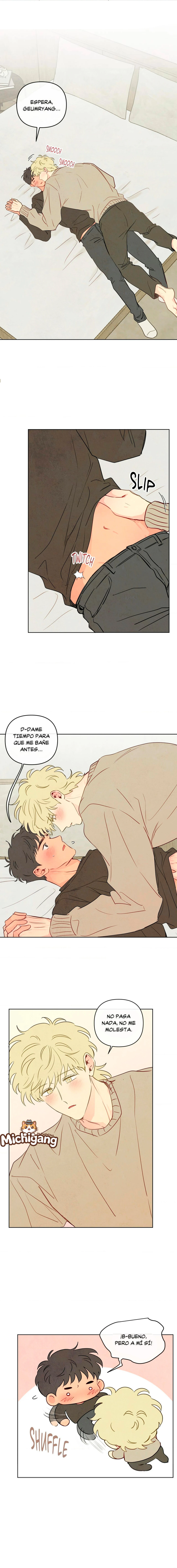 El amor de la serpiente dorada Capitulo 66 página 9