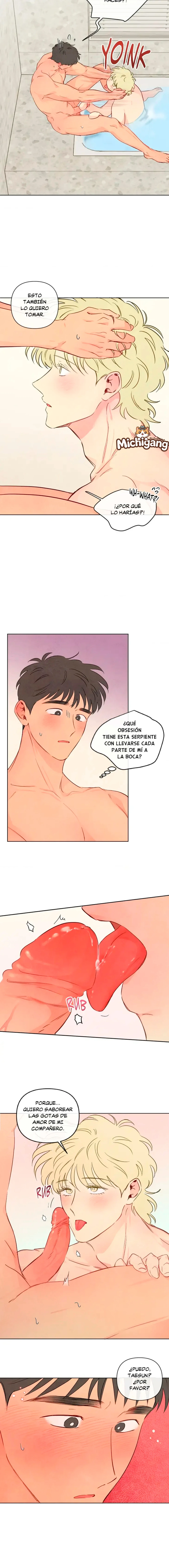 El amor de la serpiente dorada Capitulo 67 página 11