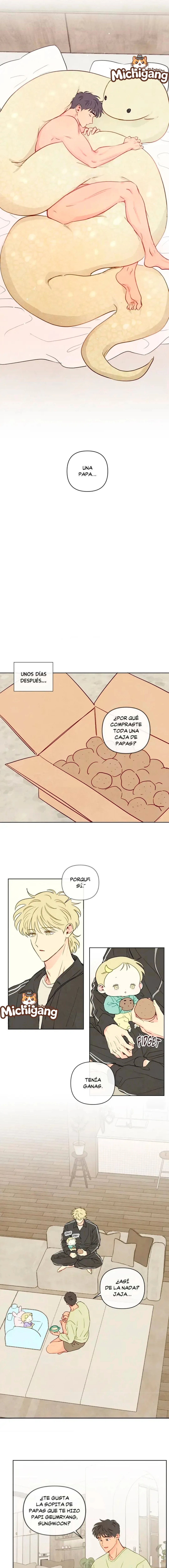 El amor de la serpiente dorada Capitulo 69 página 10