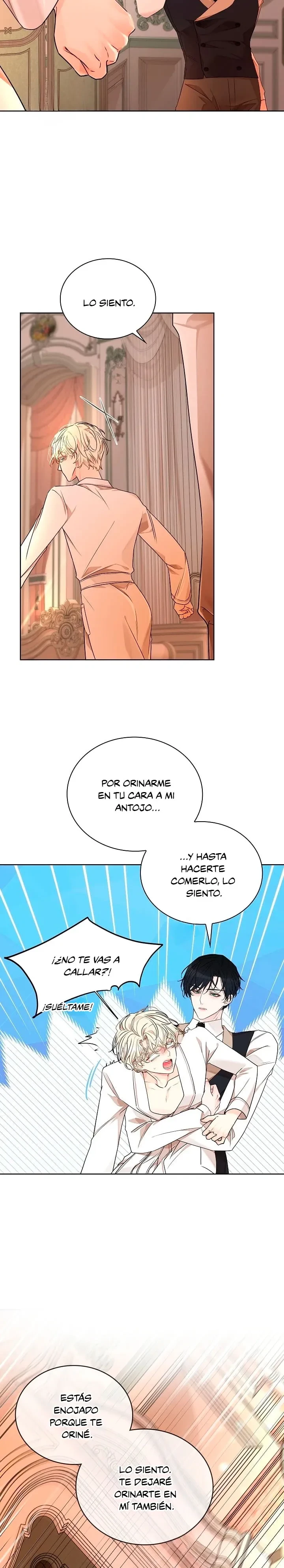 El agujero de la serpiente Capitulo 3 página 25