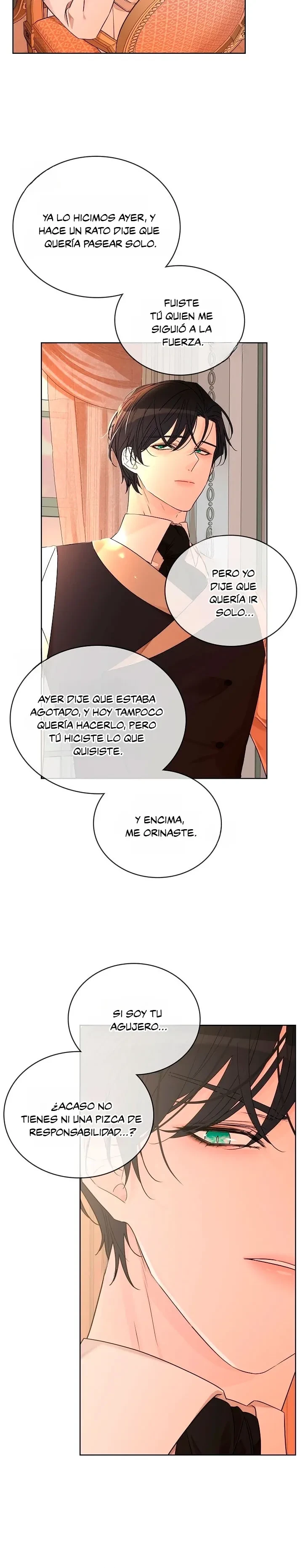 El agujero de la serpiente Capitulo 3 página 27