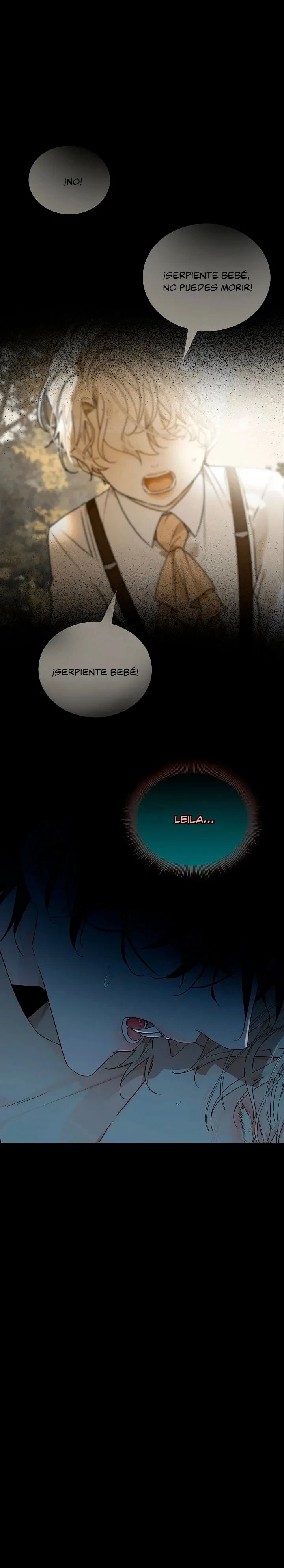 El agujero de la serpiente Capitulo 3 página 30