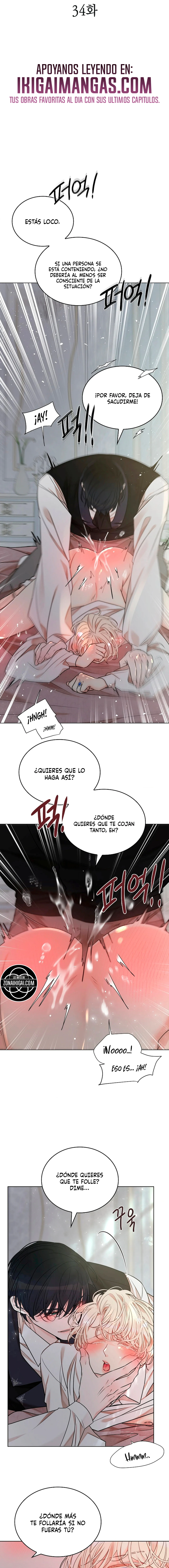 El agujero de la serpiente Capitulo 34 página 8