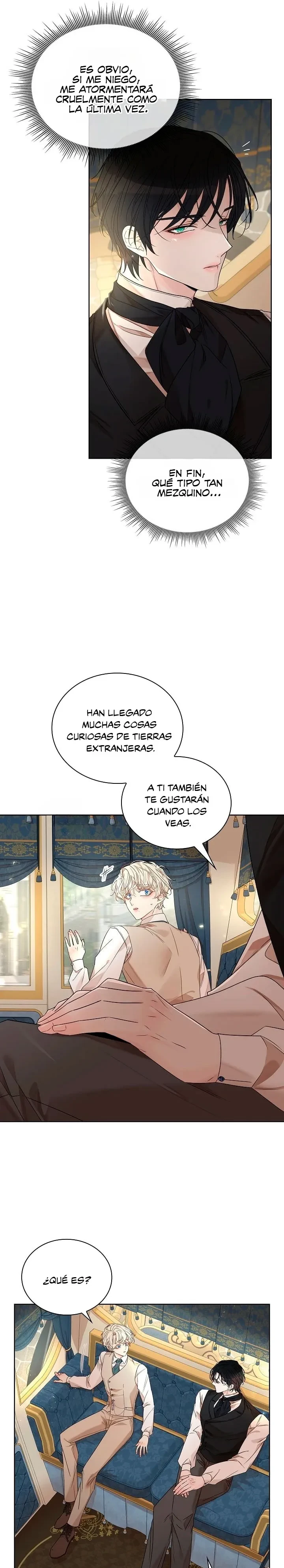 El agujero de la serpiente Capitulo 4 página 6