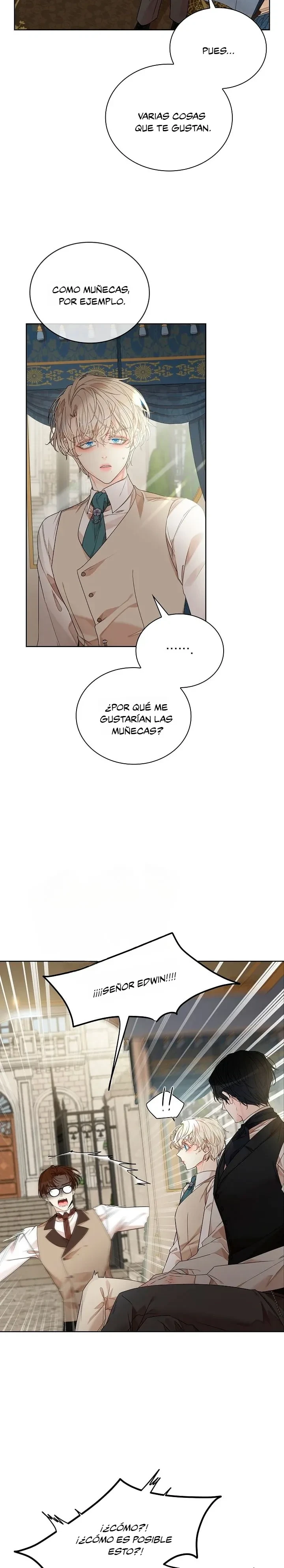 El agujero de la serpiente Capitulo 4 página 7