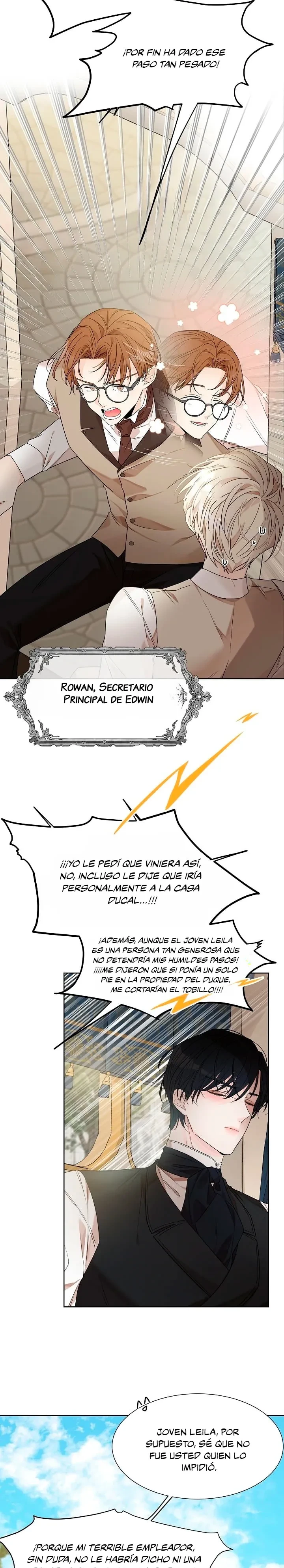 El agujero de la serpiente Capitulo 4 página 8