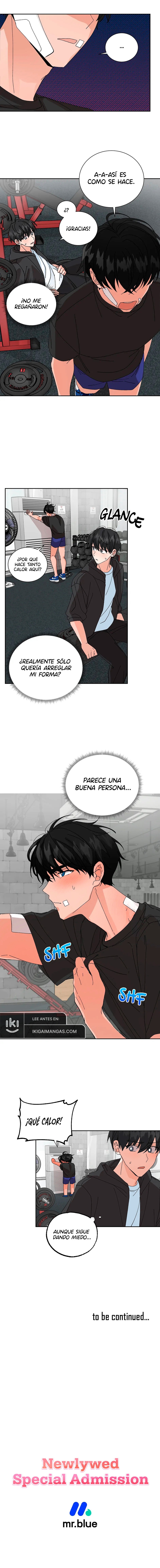 Solicitud Especial Para Recién Casados Capitulo 10 página 8