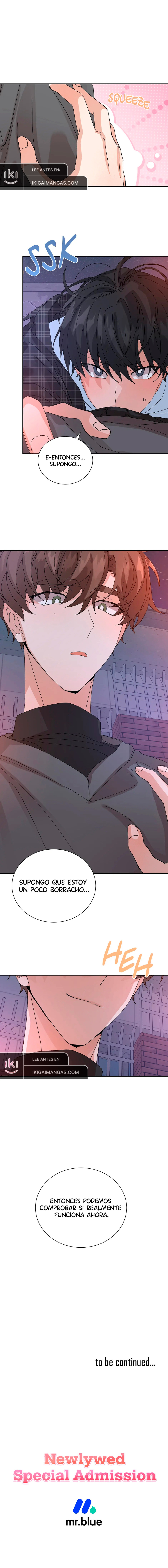 Solicitud Especial Para Recién Casados Capitulo 13 página 9