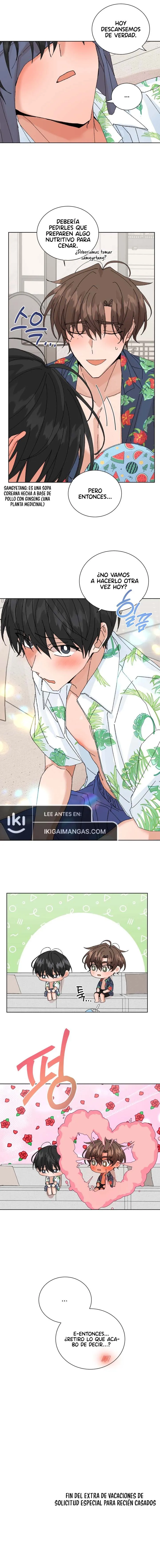Solicitud Especial Para Recién Casados Capitulo 48.2 página 9