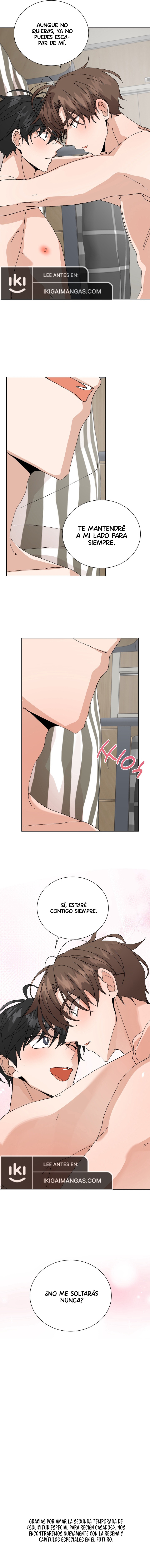 Solicitud Especial Para Recién Casados Capitulo 48 página 9