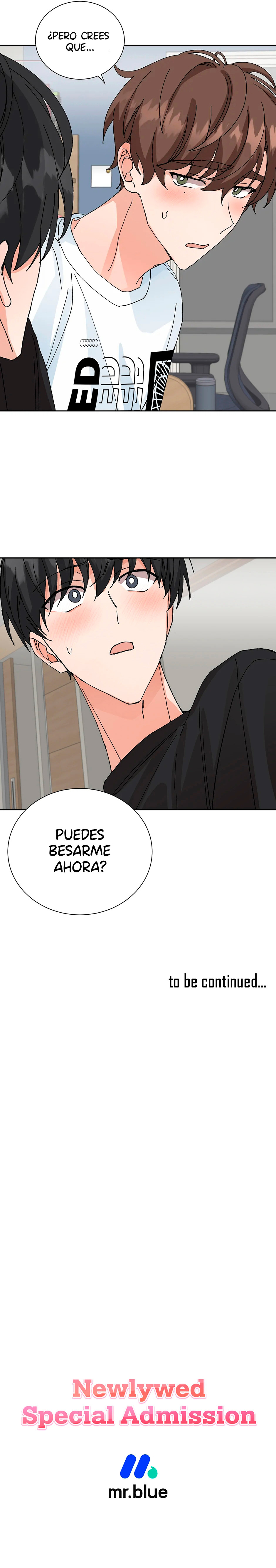 Solicitud Especial Para Recién Casados Capitulo 5 página 8