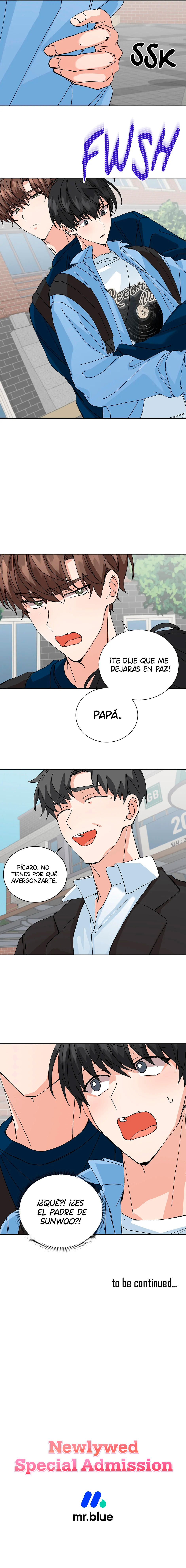 Solicitud Especial Para Recién Casados Capitulo 8 página 8