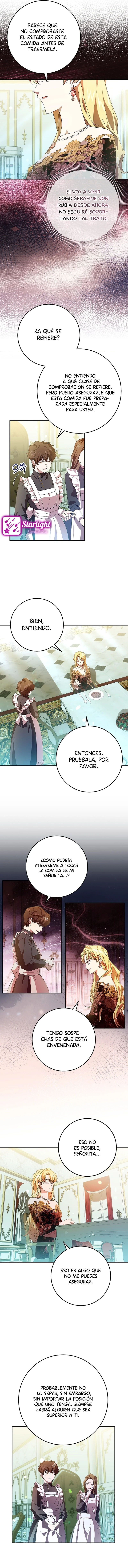 Incluso si ya no soy la Villana Capitulo 2 página 8