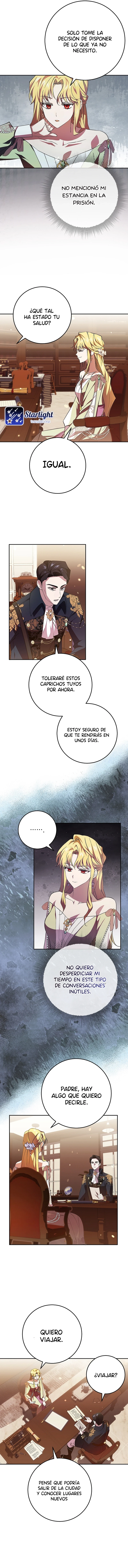 Incluso si ya no soy la Villana Capitulo 3 página 11