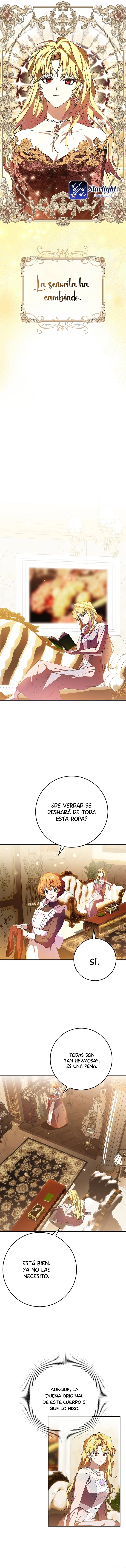 Incluso si ya no soy la Villana Capitulo 3 página 2