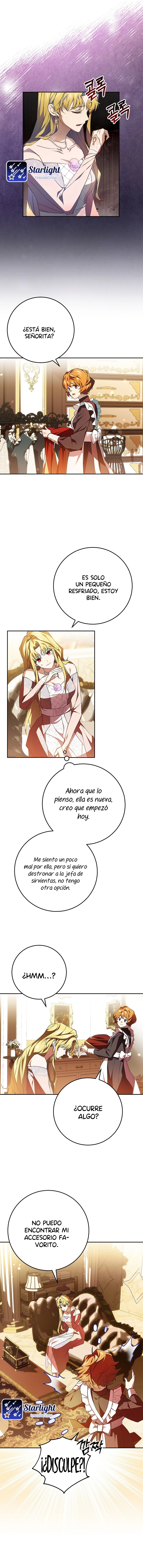 Incluso si ya no soy la Villana Capitulo 3 página 3